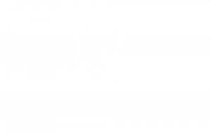 logo vertical blanco